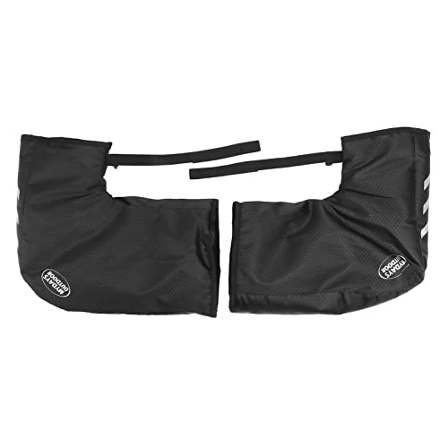 AJUNJIIL Ein Paar Bike -Lenkerhandschuhe wasserdichte reflektierende Bike -Lenker Handschutz für das Winterradfahren AJUNJIIL Ein Paar Bike -Lenkerhandschuhe wasserdichte reflektierende Bike -Lenker Handschutz für das Winterradfahren von AJUNJIIL