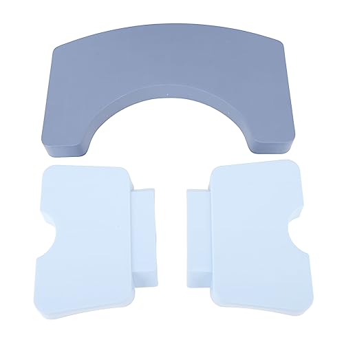 AJUNJIIL Faltbarer Hocktoilettenhocker tragbares praktisches für Reisen (Blau) von AJUNJIIL