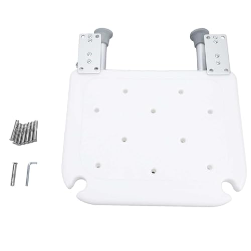 AJUNJIIL Für Aluminiumlegierung, für faltbare Duschstuhl, stabile Struktur, Anti -Schlupf, Wandmontage, für Duschbad, für ältere und schwangere AJUNJIIL Für Aluminiumlegierung, für faltbare Duschstuhl, stabile Struktur, Anti -Schlupf, Wandmontage, für Duschbad, für ältere und schwangere von AJUNJIIL