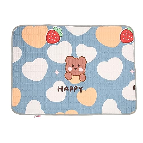 AJUNJIIL Für Bettpolster, waschbarer wasserdichtes 28x39.4in weicher Hautfreundlichkeit, für Frauen -Inkontinenzmanagement und Baby von AJUNJIIL