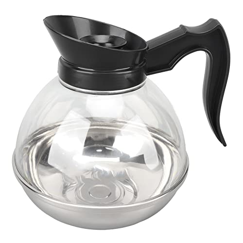 AJUNJIIL Für Kaffeekessel, für Edelstahl, 1700 ml, hitzebeständig, für den Haushaltsgebrauch für Induktionskocher AJUNJIIL Für Kaffeekessel, für Edelstahl, 1700 ml, hitzebeständig, für den Haushaltsgebrauch für Induktionskocher von AJUNJIIL