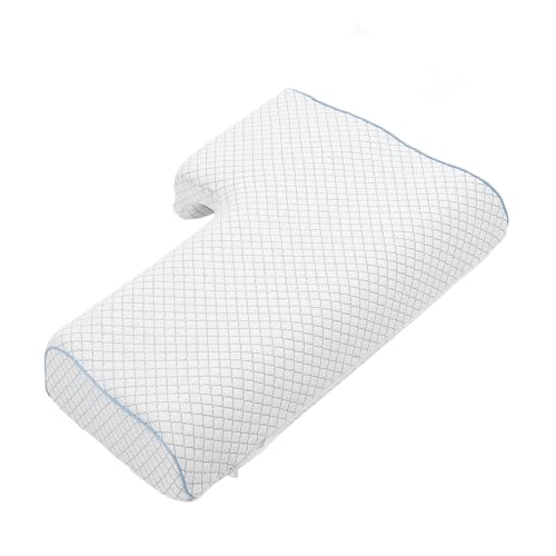 AJUNJIIL Für Kissen, für Gedächtnisschaum, langsamer Ergonomie Armloch Kissen für Seitenschläfer AJUNJIIL Für Kissen, für Gedächtnisschaum, langsamer Ergonomie Armloch Kissen für Seitenschläfer von AJUNJIIL