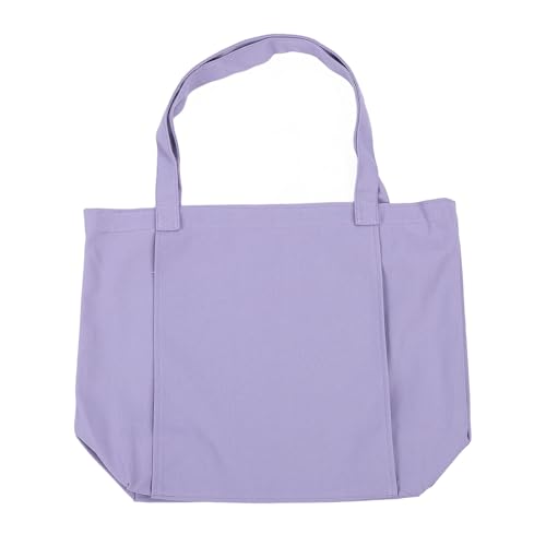 AJUNJIIL Für Yogamattenbag, für Leinwand, leichte, große Kapazität, für Fitnessstudio, Reisen, Strand, täglich (Lila) von AJUNJIIL