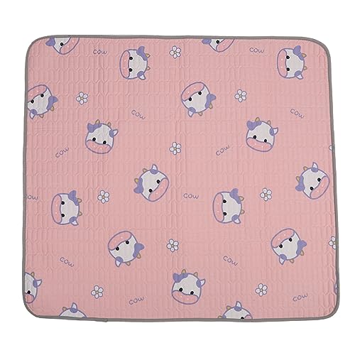 AJUNJIIL Für wasserdichte, waschbare Absorption, 39,4 x 47,2 Zoll Cartoon -Menstruationsurin -Pee -Pad von AJUNJIIL