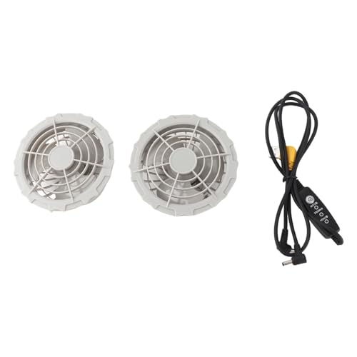 AJUNJIIL Klimaiger Kleidung Lüfter Verstellbares ärgerlich bürstenloser USB -Kühlweste Lüfter zum Abkühlen von Jacke 5V AJUNJIIL Klimaiger Kleidung Lüfter Verstellbares ärgerlich bürstenloser USB -Kühlweste Lüfter zum Abkühlen von Jacke 5V von AJUNJIIL