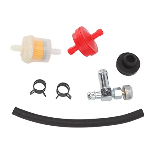 AJUNJIIL MTD, Kraftstofftankkappe Stopp -Ventil -Filter -Kraftstoffrohranschluss Kit, 935 0149 735 0149, für Mähentankzubehör AJUNJIIL MTD, Kraftstofftankkappe Stopp -Ventil -Filter -Kraftstoffrohranschluss Kit, 935 0149 735 0149, für Mähentankzubehör von AJUNJIIL