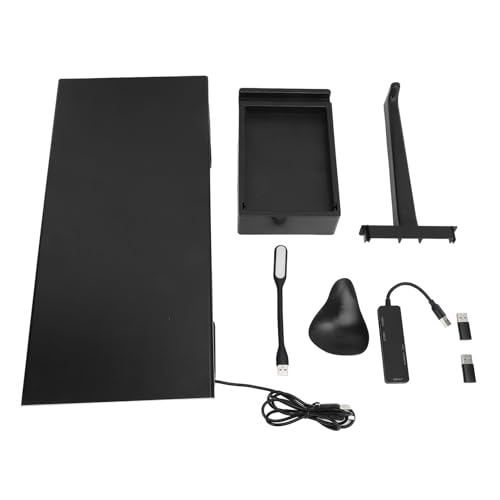 AJUNJIIL Monitor Stand Riser Riser Computer Desk Regal mit Speicherschubladen USB -Anschluss für Büro -Home Ergonomisches Design AJUNJIIL Monitor Stand Riser Riser Computer Desk Regal mit Speicherschubladen USB -Anschluss für Büro -Home Ergonomisches Design von AJUNJIIL