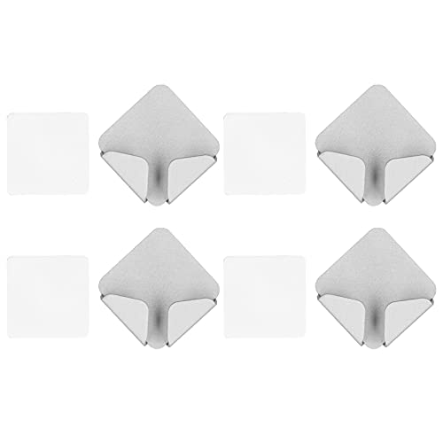 AJUNJIIL Netzstopfenhalter Wandmontierter Kabel Organizer Rack für Home graue Selbstklebende Starke Ladung küche Wohnzimmer Badezimmer Daten Zahnpasta Speicherung AJUNJIIL Netzstopfenhalter Wandmontierter Kabel Organizer Rack für Home graue Selbstklebende Starke Ladung küche Wohnzimmer Badezimmer Daten Zahnpasta Speicherung von AJUNJIIL