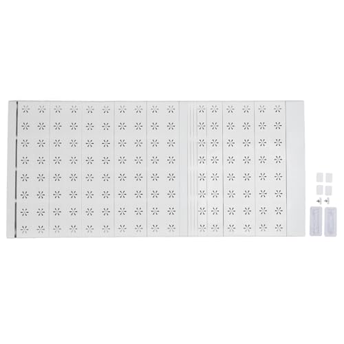 AJUNJIIL Schrank Spannungsschelf Erweiterbares Rack Verstellbarer Speicher Organizer Schrankgarderobe Badezimmer (71 bis 92 cm/28,0 bis 36,2 Zoll) von AJUNJIIL