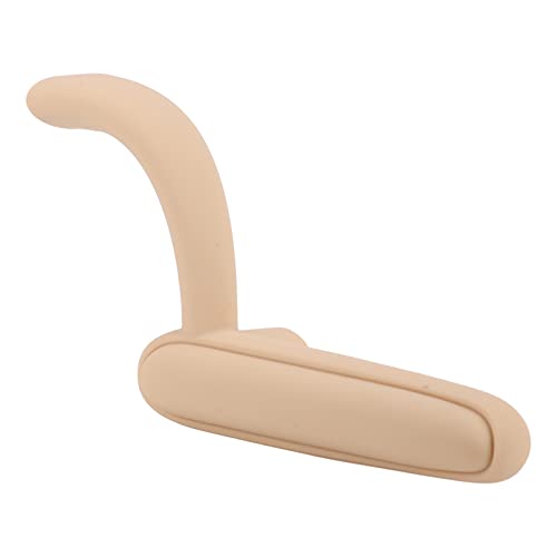 AJUNJIIL Silikon -Türgriff Abdeckung Kindersicherheitsschloss Prise -Schutzausrüstung Hochglänzende Finish 5,1 x 1,0 in (Beige) von AJUNJIIL