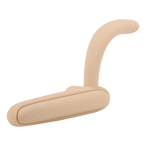 AJUNJIIL Silikon -Türgriff Abdeckung Kindersicherheitsschloss Prise -Schutzausrüstung Hochglänzende Finish 5,1 x 1,0 in (Beige) von AJUNJIIL