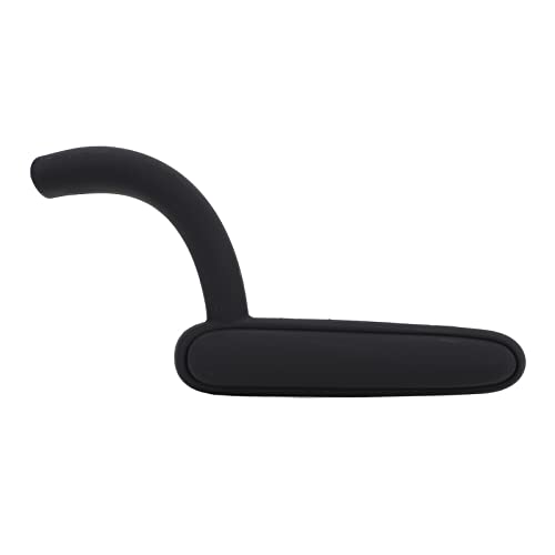 AJUNJIIL Silikon -Türgriff Abdeckung Kindersicherheitsschloss Prise -Schutzausrüstung Hochglänzende Finish 5,1 x 1,0 in (Black) von AJUNJIIL