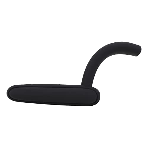 AJUNJIIL Silikon -Türgriff Abdeckung Kindersicherheitsschloss Prise -Schutzausrüstung Hochglänzende Finish 5,1 x 1,0 in (Black) von AJUNJIIL