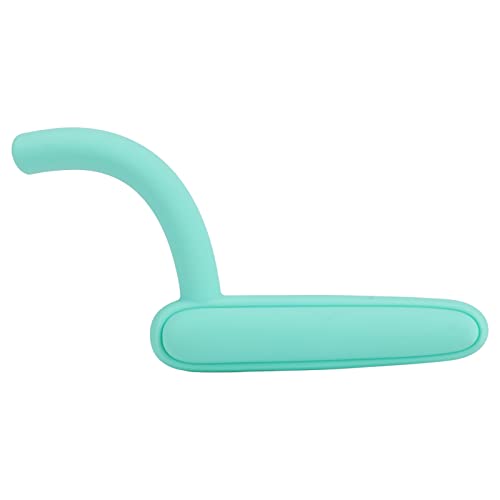 AJUNJIIL Silikon -Türgriff Abdeckung Kindersicherheitsschloss Prise -Schutzausrüstung Hochglänzende Finish 5,1 x 1,0 in (Green) von AJUNJIIL