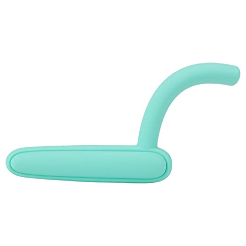 AJUNJIIL Silikon -Türgriff Abdeckung Kindersicherheitsschloss Prise -Schutzausrüstung Hochglänzende Finish 5,1 x 1,0 in (Green) von AJUNJIIL