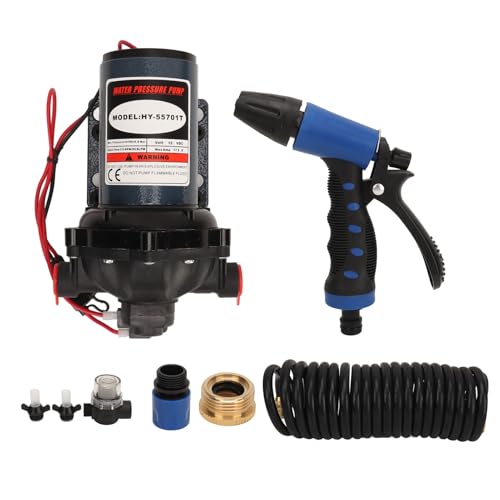 Abwasch pumpe Kit Hochdruck 12V DC 5,5 GPM 70PSI mit Sprüh düse Abwasch pumpe Kit Hochdruck 12V DC 5,5 GPM 70PSI mit Sprüh düse von AJUNJIIL
