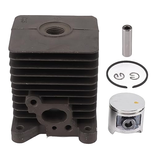 Aluminiumlegierung Trimmer Zylinderkolbenbaugruppe Kit Langlebige Gartenwerkzeuge Ersatz für S25 [Gartenwerkzeuge] von AJUNJIIL