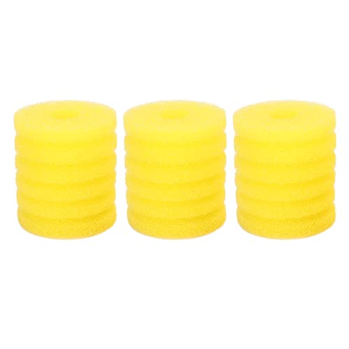 Aquarien filter schwamm Zylindrisch Filters chaum schwamm rollen Filter Zubehör Fish Tank Wasserfluss Effiziente Süßwasser Salzwasser Umgebung 3 Stück Aquarien filter schwamm Zylindrisch Filters chaum schwamm rollen Filter Zubehör Fish Tank Wasserfluss Effiziente Süßwasser Salzwasser Umgebung 3 Stück von AJUNJIIL