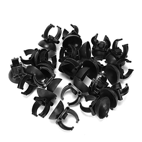 Aquariumheizstangen Klammern Halter für Fischtank PVC Saugnapf -Luftleitungsrohr eingestellt von AJUNJIIL