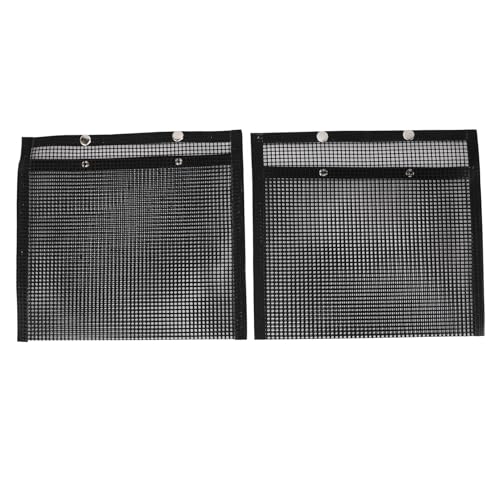 BBQ Mesh Grillbeutel wiederverwendbares Glasfaser hitzebeständig für Kochpicknicks im Freien BBQ Mesh Grillbeutel wiederverwendbares Glasfaser hitzebeständig für Kochpicknicks im Freien von AJUNJIIL