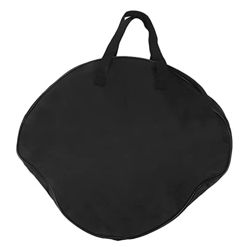 Backblech Aufbewahrungsbeutel Oxford Stoffkleidung resistent Reißverschluss Nylongriff Frittieren Pfanne Picknick Camping (L) von AJUNJIIL