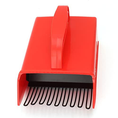Blueberry Picker Scoop Berry Rake Hand Garden Tool Metallic Combongonomisches Griff für alle Altersgruppen von AJUNJIIL