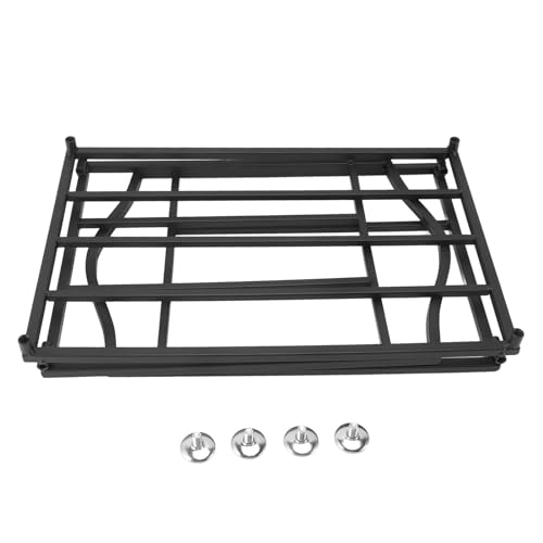 Brennholzhalter Iron Antislip Heavy Duty Lagers Rack Innenländer im Freien im Außenprotokoll Organizer von AJUNJIIL