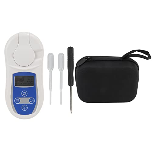 Brix Messer-Refraktometer, 0,1% Genauigkeit, 0-53% Reichweite für Fruchthonighornsirup Sugary Getränk zu Zuckergehalt Messung Brix Messer-Refraktometer, 0,1% Genauigkeit, 0-53% Reichweite für Fruchthonighornsirup Sugary Getränk zu Zuckergehalt Messung von AJUNJIIL