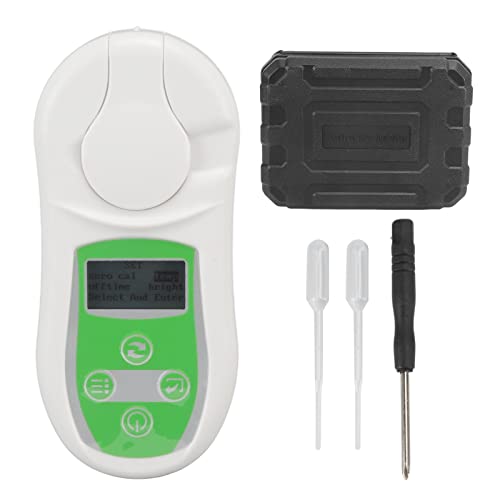 Brix Meter, tragbares Handheld -Refraktometer mit ATC, 0-32% Brix, für Messung des Zuckergehalts für Obstgetränke Brix Meter, tragbares Handheld -Refraktometer mit ATC, 0-32% Brix, für Messung des Zuckergehalts für Obstgetränke von AJUNJIIL