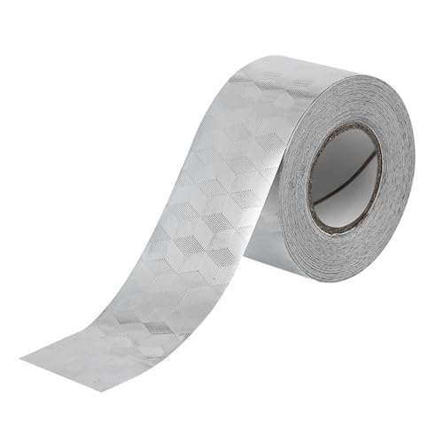 Caulk Streifen wasserdichte hochtemperaturbeständige Aluminiumfolie Praktische Mehrzweckküchenbadezimmer Caulk Streifen wasserdichte hochtemperaturbeständige Aluminiumfolie Praktische Mehrzweckküchenbadezimmer von AJUNJIIL