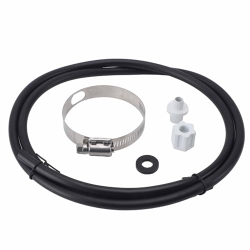 Chlorinator -Feeder -Verbindungspaket für CL200 CL220 Teile Chlorinator -Schläuche Sattelklemme Chlorinator -Feeder -Verbindungspaket für CL200 CL220 Teile Chlorinator -Schläuche Sattelklemme von AJUNJIIL