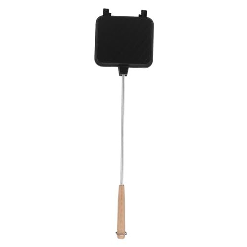 Doppelseitiger Aluminium -Sandwich -Toaster - Multifunktionale abnehmbare Flip -Pfanne für gleichmäßige Kochsandwiches Doppelseitiger Aluminium -Sandwich -Toaster - Multifunktionale abnehmbare Flip -Pfanne für gleichmäßige Kochsandwiches von AJUNJIIL
