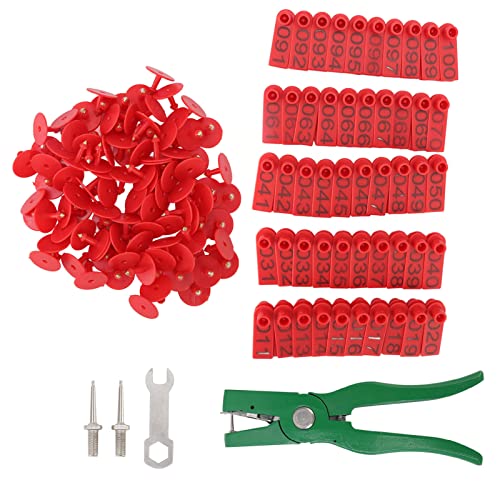 Ear -Tag -Plier Professional Animal Ohr Tag Applikator Leichte digitale Markierung sicher für Viehzucht Ear -Tag -Plier Professional Animal Ohr Tag Applikator Leichte digitale Markierung sicher für Viehzucht von AJUNJIIL