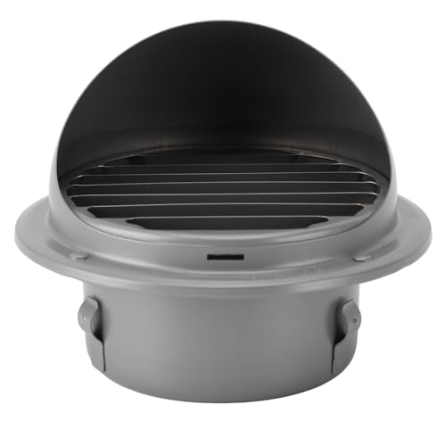 Edelstahl Luft entlüftung Lüftungs schliff Auspuff Grill Hood Lüftungs Abdeckung Rund Soffit für Heim Badezimmer von AJUNJIIL
