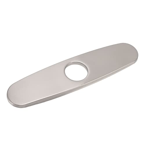Edelstahl Waschbecken Wasserhahn Deck Platte Abdeckplatte Küchen Silber, 304 rostfrei Edelstahl Waschbecken Wasserhahn Deck Platte Abdeckplatte Küchen Silber, 304 rostfrei von AJUNJIIL