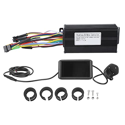 Electric Bike Conversion Kit Effizientes Controller Panel 3 Modus DIY -Modifikation 26A 24 V 36V 48 V Aluminiumlegierung ABS LCD -Anzeigemesser für Elektrofahrradroller Electric Bike Conversion Kit Effizientes Controller Panel 3 Modus DIY -Modifikation 26A 24 V 36V 48 V Aluminiumlegierung ABS LCD -Anzeigemesser für Elektrofahrradroller von AJUNJIIL