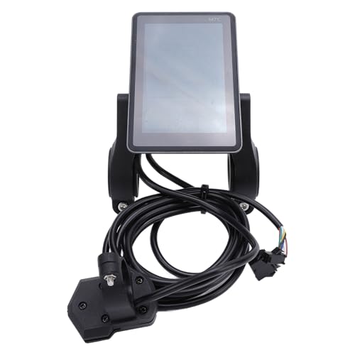 Elektrisches Fahrrad LCD -Display Multifunktionales Zyklus -Bedienfeld für 22,2 mm Lenker universell Elektrisches Fahrrad LCD -Display Multifunktionales Zyklus -Bedienfeld für 22,2 mm Lenker universell von AJUNJIIL
