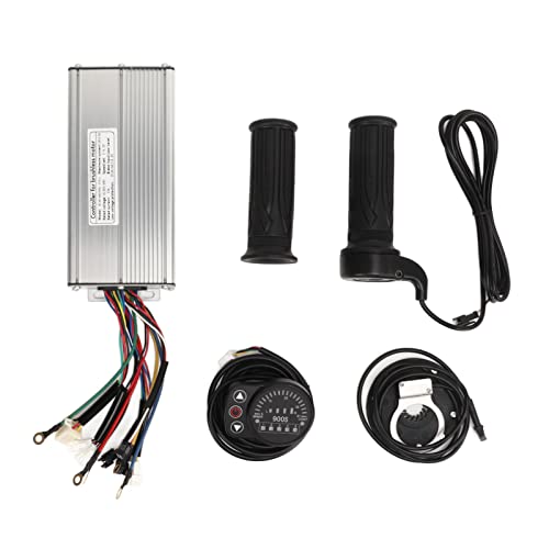 Elektrofahrrad -Controller -Kit hohe Leistung für Motorersatz 36V 48 V 1000W Fahrer Aluminium PC Plastikmagnet Gummi Elektrofahrrad -Controller -Kit hohe Leistung für Motorersatz 36V 48 V 1000W Fahrer Aluminium PC Plastikmagnet Gummi von AJUNJIIL