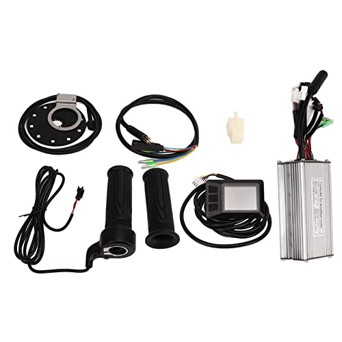 Elektrofahrradmotor Controller Sinewave Control LCD7C Display Kit 22A für 500W Motor DIY Elektromutroller Elektrofahrradmotor Controller Sinewave Control LCD7C Display Kit 22A für 500W Motor DIY Elektromutroller von AJUNJIIL