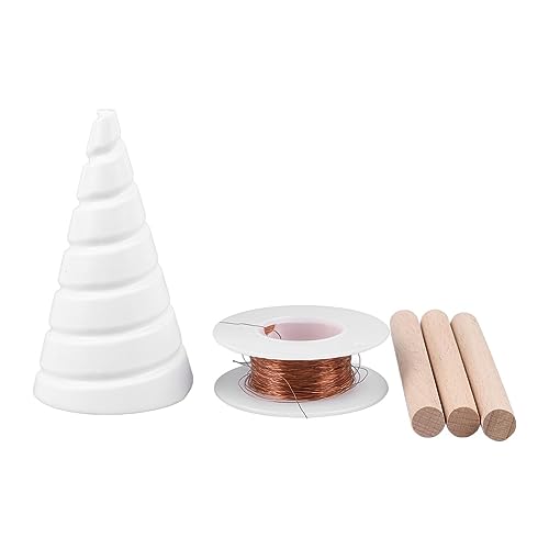 Elektrokultur Gartengarten Kupferdraht Stakes Fibonacci Spulen Wickeln Gartenpflanzen Gemüse Gemüse Elektrokultur Gartengarten Kupferdraht Stakes Fibonacci Spulen Wickeln Gartenpflanzen Gemüse Gemüse von AJUNJIIL