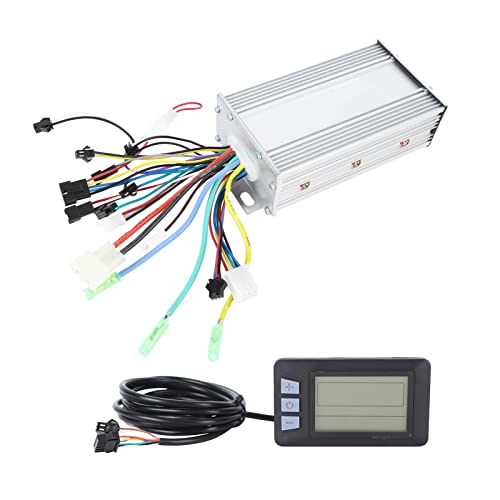 Elektromotor Controller Kit Effiziente Wärmeableitungsdissipation und zuverlässige Elektrofahrradumwandlung für Radfahrer Aluminiumlegierung ABS Elektromotor Controller Kit Effiziente Wärmeableitungsdissipation und zuverlässige Elektrofahrradumwandlung für Radfahrer Aluminiumlegierung ABS von AJUNJIIL