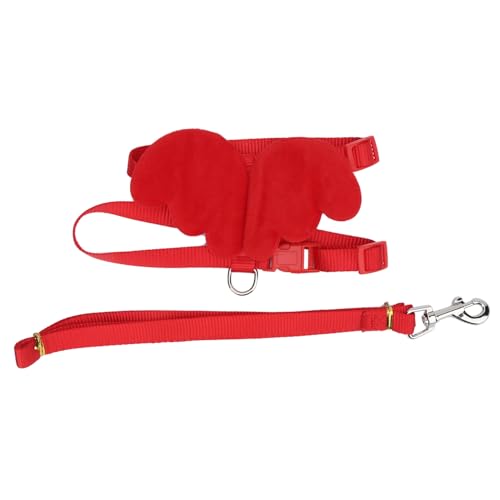 Enten Traktionsseil Verstellbares Leinenkabelbaum für Outdoor Walking Pet Duck Chicken Gans (M) von AJUNJIIL