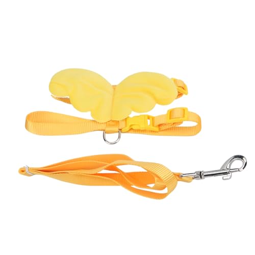Enten Traktionsseil Verstellbares Leinenkabelbaum für Outdoor Walking Pet Duck Chicken Gans (M) von AJUNJIIL