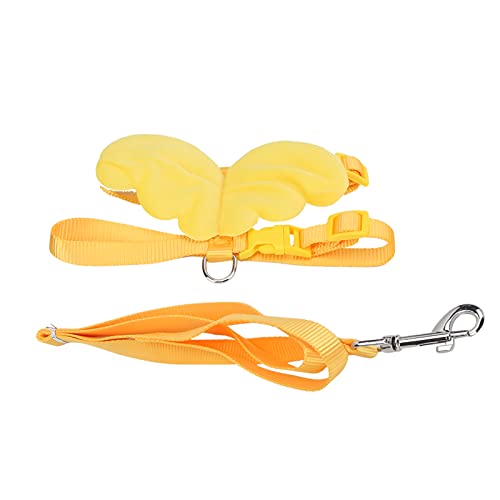 Enten Traktionsseil Verstellbares Leinenkabelbaum für Outdoor Walking Pet Duck Chicken Gans (Xs) von AJUNJIIL