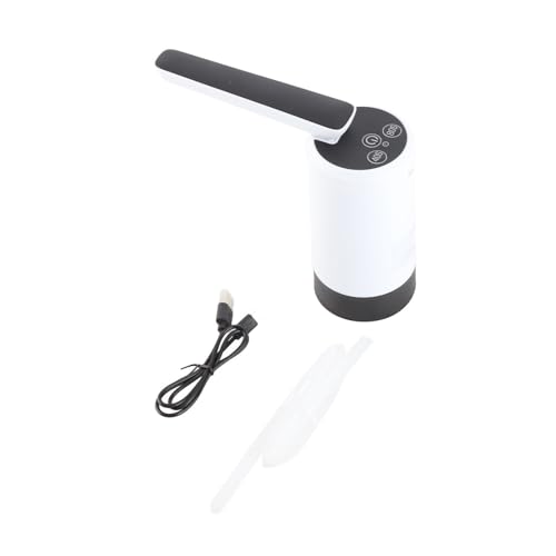 Faltbare elektrische Wasserflaschenpumpe - 3 quantitativ, weiß 075 - Spender für Häuser, Büros, Camping Faltbare elektrische Wasserflaschenpumpe - 3 quantitativ, weiß 075 - Spender für Häuser, Büros, Camping von AJUNJIIL