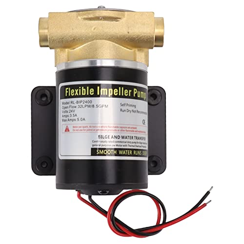 Flexible Laufrad Pumpe Frauenfaden G1/2 Selbstpriming -Laufrad Wasserpumpe für Industriefeld (RL-BIP2400) von AJUNJIIL