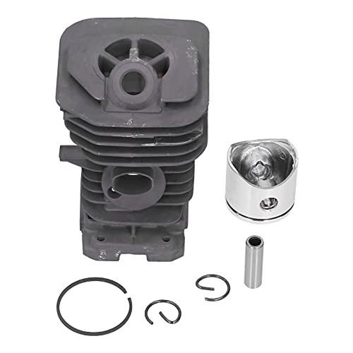 Für, 40mm Zylinder kolben kit, Ersatz-Kettensäge Zubehör Teile, für 136 137 141 142 von AJUNJIIL