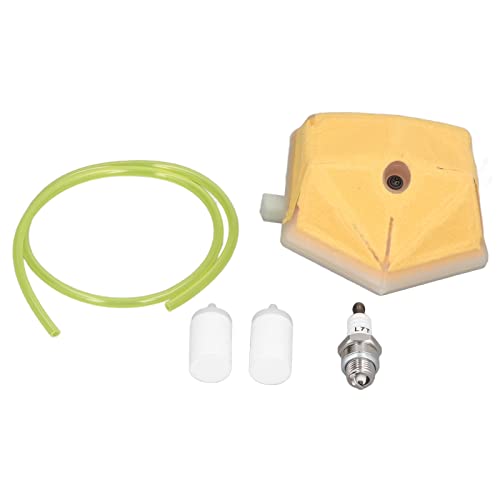 Für, für Kettensägen, Zündkerzenluftfilter -Kraftstoff -Kraftstoffleitungskit, 503–443201, kompatibel mit 51 55 Für, für Kettensägen, Zündkerzenluftfilter -Kraftstoff -Kraftstoffleitungskit, 503–443201, kompatibel mit 51 55 von AJUNJIIL