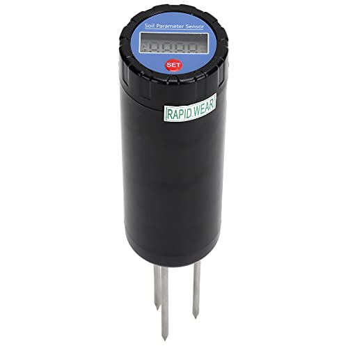 Für 3 - Sonde für Bodentemperaturtester tragbare, Bodenfeuchtigkeitsleitfähigkeitsmesser für Gartenwerkzeugsensor Für 3 - Sonde für Bodentemperaturtester tragbare, Bodenfeuchtigkeitsleitfähigkeitsmesser für Gartenwerkzeugsensor von AJUNJIIL