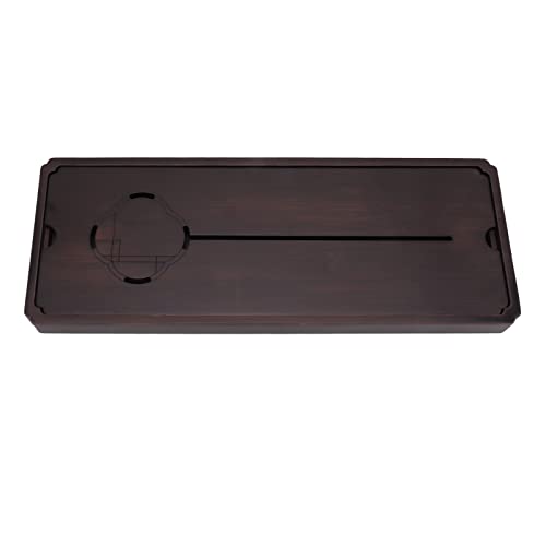 Für Chinesisch, für Wasserspeicherentwässerung Teeschale, einfache dekorative robuste Haushaltstee -Portion (L) von AJUNJIIL